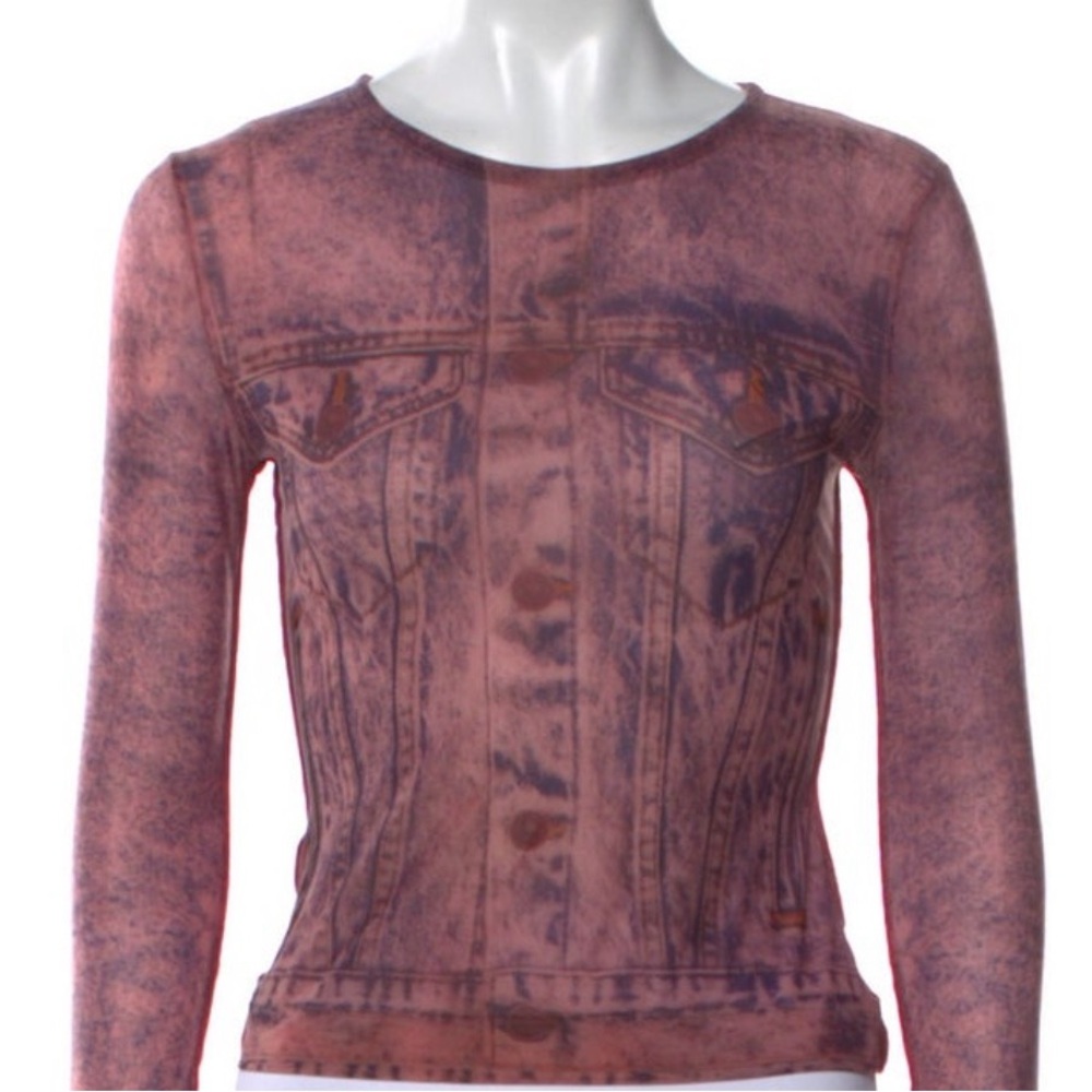 DIESEL Trompe L'oeil Top